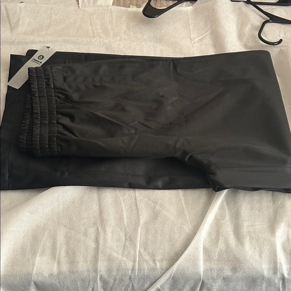 Mono B Glossy Black Joggers - Picture 9 of 9